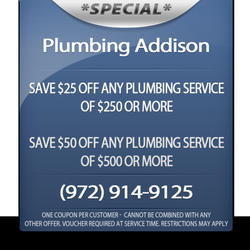 Plumbing Addison