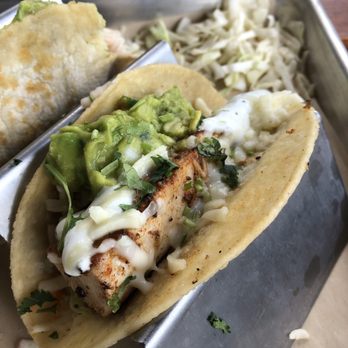 El Sabor - Mahi Mahi grilled taco! - Tex-Mex Near Me - Vail, Colorado