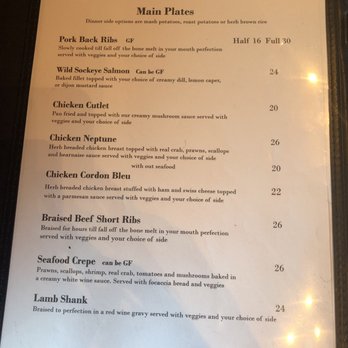 Chameleons - Main menu - Seafood Near Me - Parksville, British Columbia Chameleons - Main menu - Seafood Near Me - Parksville, British Columbia