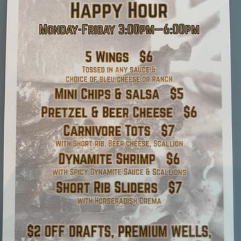 The Nest Eatery - Happy Hour Specials - New American Near Me - Boca Raton, Florida