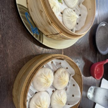 Dumpling Hours  - Beef Xiao Long Bao and Hot& Spicy Pork XLB - Dim Sum Near Me - Brentwood, California