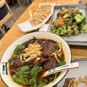 Yum Dumpling - Signature Flavored beef noodle soup - Noodles Near Me - Orange, California Yum Dumpling - Signature Flavored beef noodle soup - Noodles Near Me - Orange, California