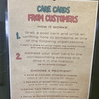 Humble House Cafe - Coffee & Tea Near Me - Golden, Colorado