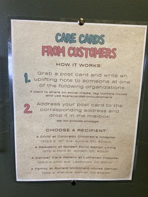 Menu photo 1 Humble House Cafe Golden, CO