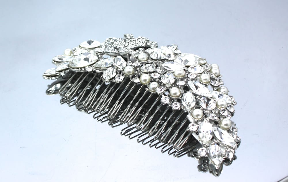 We Carry The Latest Trends In Bridal Hair Accessories From Hair