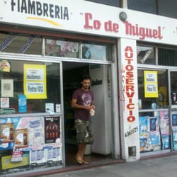 Lo de Miguel - Local sobre Humberto Primo. En unos días se mudan a Piedras 1012