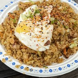 Fresh & Local Market & Kitchens - Ex Pat Asia | Singapore fried rice w/ egg