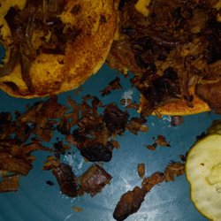 Arby's - The brisket.