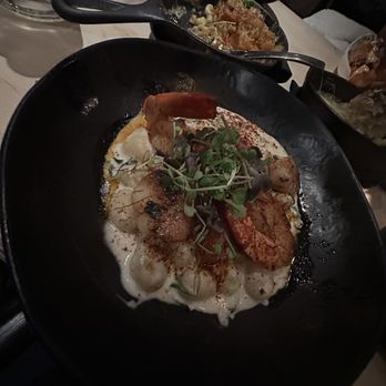 Bronzeville Winery - Seafood Gnocchi - New American Near Me - Chicago, Illinois Bronzeville Winery - Seafood Gnocchi - New American Near Me - Chicago, Illinois