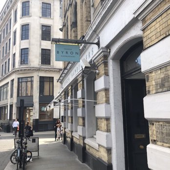 Byron - Burgers Near Me - London, XGL