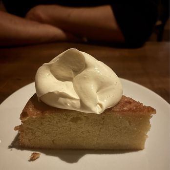 Nobie's - Olive oil cake - New American Near Me - Houston, Texas