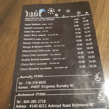 Sulmida - Desserts Near Me - Lougheed, British Columbia