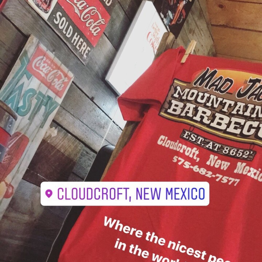 Mad Jack's Mountaintop Barbecue - Barbeque Near Me - Cloudcroft, New Mexico