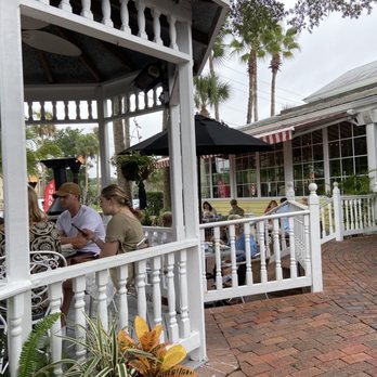 The Raintree Restaurant - Outdoor seating - American Near Me - Saint Augustine, Florida