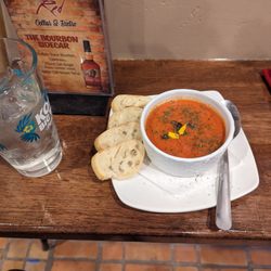 Red Cellar & Bistro - Tomato basil soup.