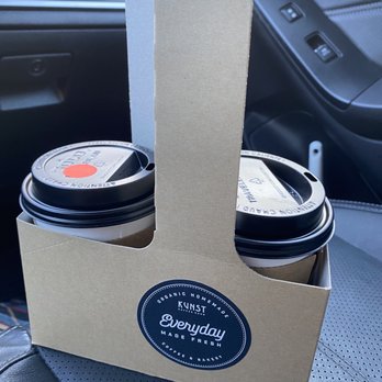 Kunst Coffee Haus - Cutest little takeaway container - Coffee & Tea Near Me - Bayside, New York Kunst Coffee Haus - Cutest little takeaway container - Coffee & Tea Near Me - Bayside, New York