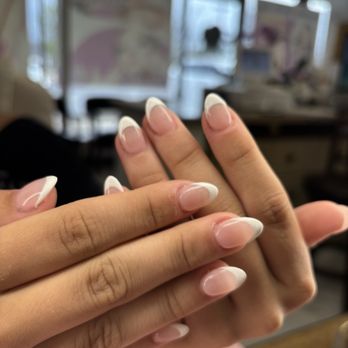 NAILS SPA SUESAN,LLC - Ombré gel builder or pink white acrylic, - Nail Salons Near Me - Columbia, Missouri NAILS SPA SUESAN,LLC - Ombré gel builder or pink white acrylic, - Nail Salons Near Me - Columbia, Missouri
