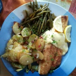 Zur Seekiste - Lecker Portion - frisch zubereitet und reichlich.