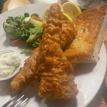 Steer'n Stein - Battered Cod - Steakhouses Near Me - Moreno Valley, California