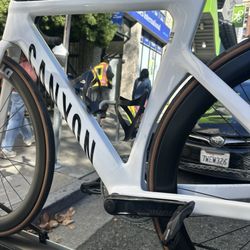 Berkeley Bike Station - Power meter crank arm install