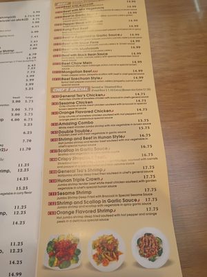 Menu photo 3 Kirin China Grill Spring Hill, FL