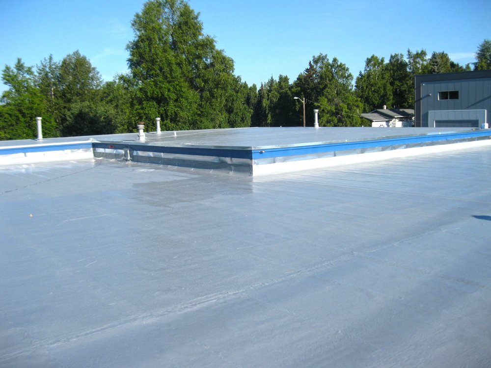 Slide of Alaska Roof Restorations