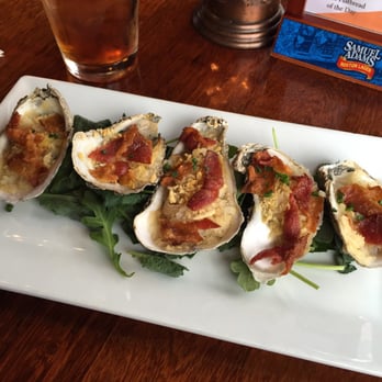 Judge Roy Bean Saloon - Oysters and bacon! A perfect combination - Pubs Near Me - Bristol, Rhode Island Judge Roy Bean Saloon - Oysters and bacon! A perfect combination - Pubs Near Me - Bristol, Rhode Island