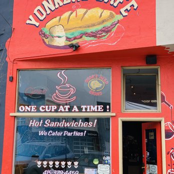 Yonkers Cafe - Come here. - Coffee & Tea Near Me - San Francisco, California Yonkers Cafe - Come here. - Coffee & Tea Near Me - San Francisco, California