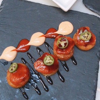 Wabi on Rose - Crispy tuna - Sushi Bars Near Me - Venice, California Wabi on Rose - Crispy tuna - Sushi Bars Near Me - Venice, California