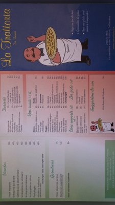 Menu photo 3 La Trattoria da Tonino Geneva, GE Menu photo 3 La Trattoria da Tonino Geneva, GE