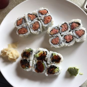 Fusion Cafe - West Allis - Avocado Eel, Salmon Roll, Spicy Salmon Roll - Chinese Near Me - West Allis, Wisconsin Fusion Cafe - West Allis - Avocado Eel, Salmon Roll, Spicy Salmon Roll - Chinese Near Me - West Allis, Wisconsin