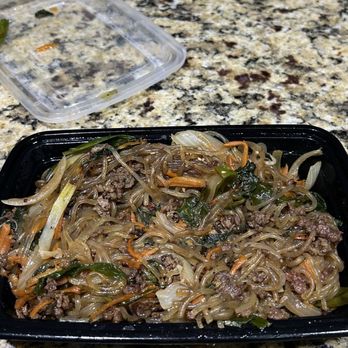 Sweet Krunch - Glass noodles that smells & tastes like old oil! - Korean Near Me - McDonough, Georgia Sweet Krunch - Glass noodles that smells & tastes like old oil! - Korean Near Me - McDonough, Georgia