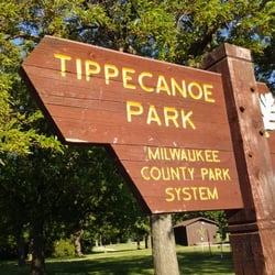 Tippecanoe Park - They have a sign.