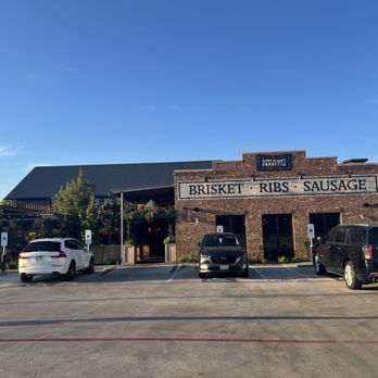 Terry Black's Barbecue - Outside - Barbeque Near Me - Houston, Texas