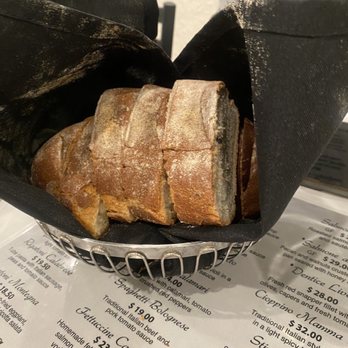 Italianissimo Trattoria - Bread was super good - Italian Near Me - Chula Vista, California