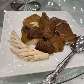 Tang Gong - 1/2 soy sauce chicken. Did not look or taste fresh. - Dim Sum Near Me - Arcadia, California Tang Gong - 1/2 soy sauce chicken. Did not look or taste fresh. - Dim Sum Near Me - Arcadia, California