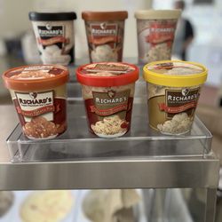 Richard's Super Premium Ice Cream - Pints