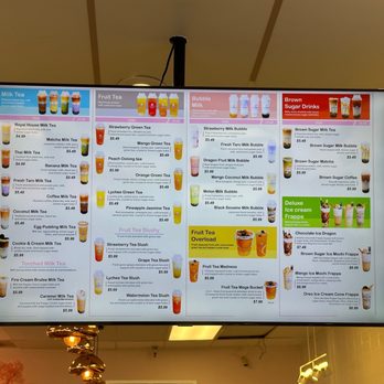 Boba Cutea - Menu 10/2022 - Bubble Tea Near Me - Tempe, Arizona