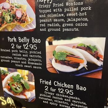 Happy Belly - Pork belly bao - Food Trucks Near Me - Kihei, Hawaii Happy Belly - Pork belly bao - Food Trucks Near Me - Kihei, Hawaii