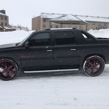 Cedar Breaks Lodge by Diamond Resorts - My bad azz caddy out front! - Hotels Near Me - Brian Head, Utah