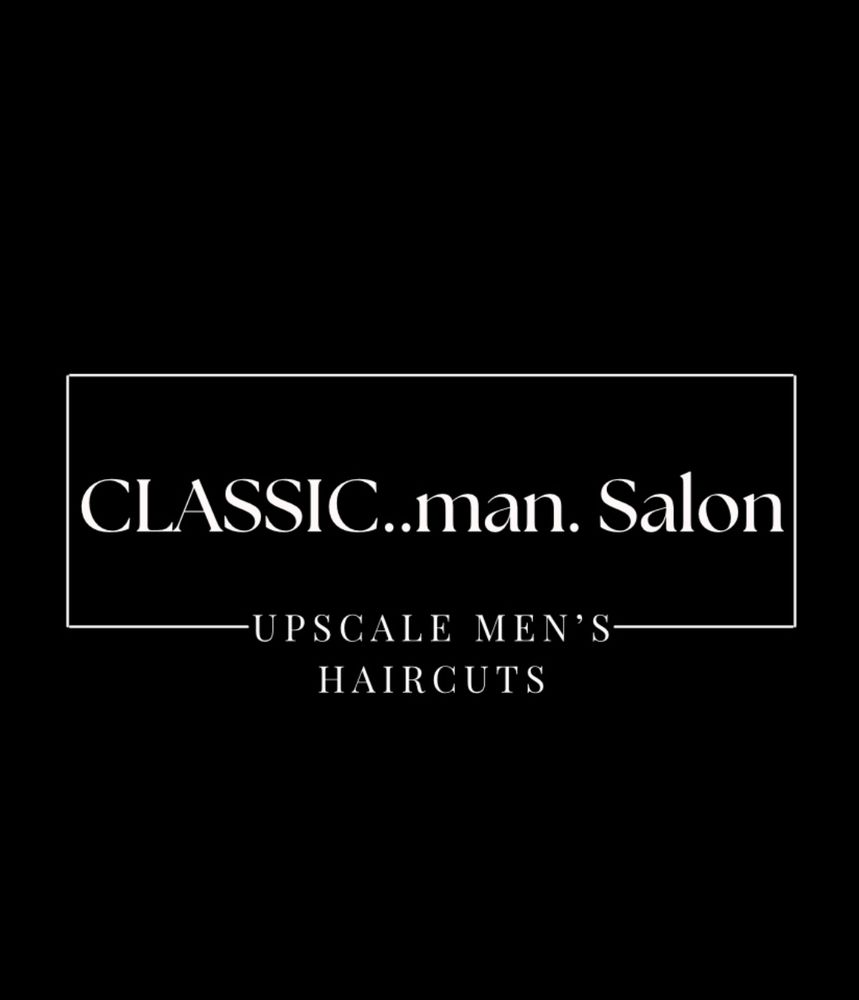 Classic Man Salon Logo