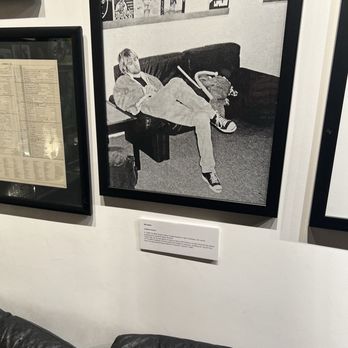 The Punk Rock Museum - Cobain napping on said couch - Museums Near Me - Las Vegas, Nevada The Punk Rock Museum - Cobain napping on said couch - Museums Near Me - Las Vegas, Nevada
