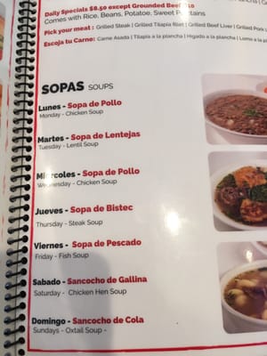 Menu photo 1 Noches de Colombia Lincoln Park, NJ Menu photo 1 Noches de Colombia Lincoln Park, NJ