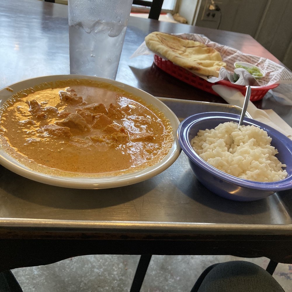 New Delhi Cafe - Chicken tikka masala - Indian Near Me - Eureka Springs, Arkansas