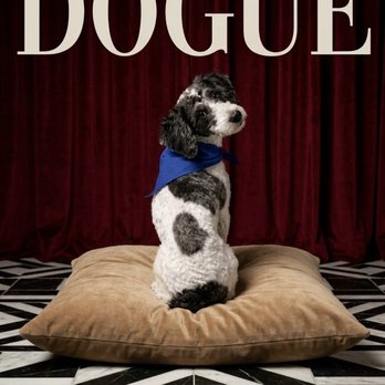 Pooch's Parlor - We did a photo shoot after his spa day for DOGUE! - Pet Groomers Near Me - Brooklyn, New York Pooch's Parlor - We did a photo shoot after his spa day for DOGUE! - Pet Groomers Near Me - Brooklyn, New York