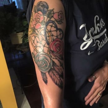 Ink Incorporated Tattooing - My dream catcher - Tattoo Near Me - Kingston, New York Ink Incorporated Tattooing - My dream catcher - Tattoo Near Me - Kingston, New York