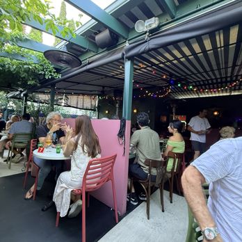 Due Fiori - Patio - Italian Near Me - Long Beach, California