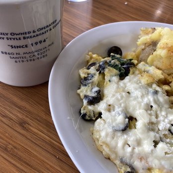 Omelette Factory Santee - Greek omelette - Breakfast & Brunch Near Me - Santee, California Omelette Factory Santee - Greek omelette - Breakfast & Brunch Near Me - Santee, California