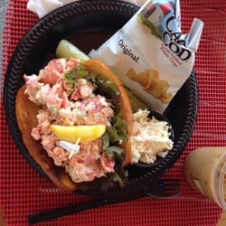 Bass River Grill - Lobster Roll