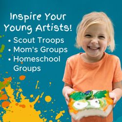 Kidcreate Studio- South Charlotte - Private group classes are available!